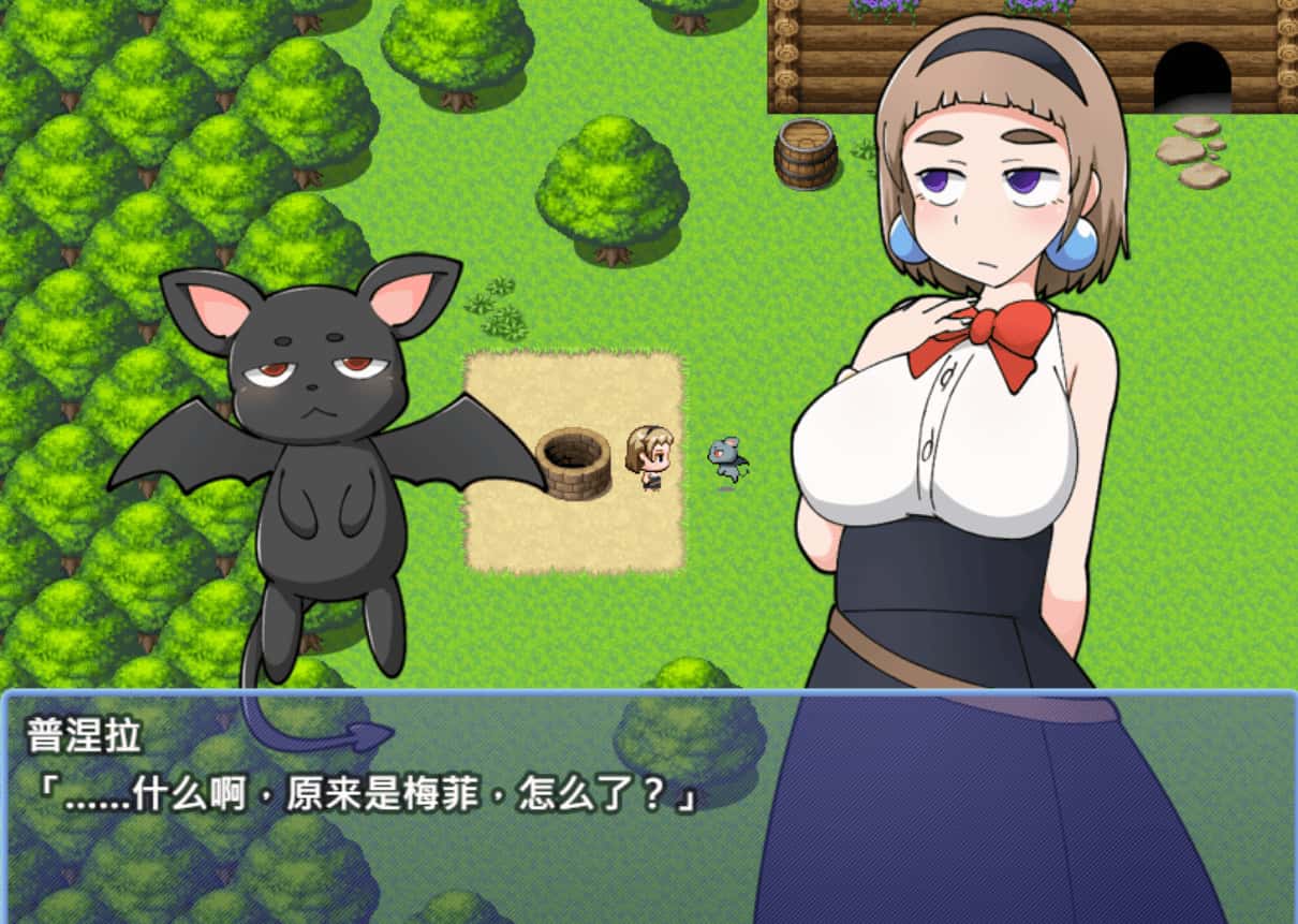 普涅拉与魔法灵药封面